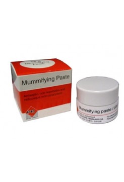 Mummifying paste - паста рентгеноконтр.. для постоян. и врем. пломбир. корневых каналов (12мл)., PD